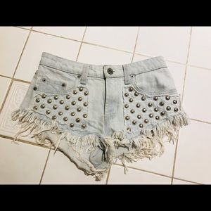 Carmar denim shorts